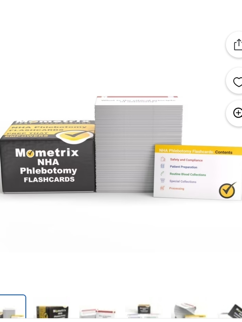 Phlebotomy Flashcards Mometrix - Picture 3 of 3
